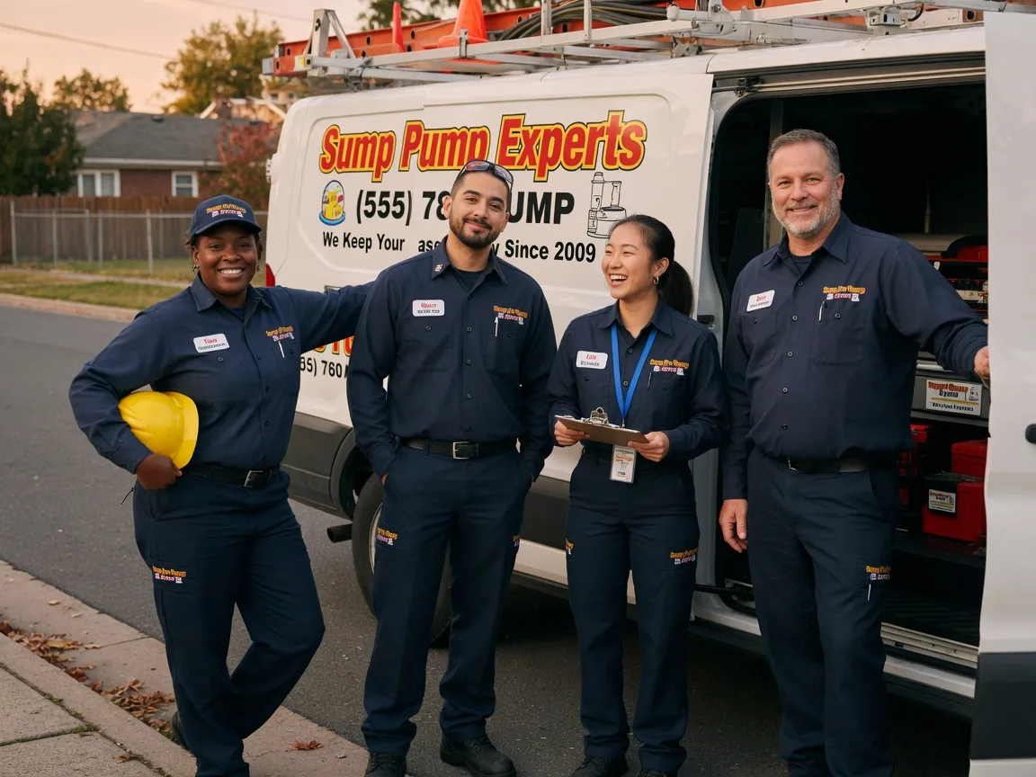 Sump Pump Repair company in Muscatine, IA